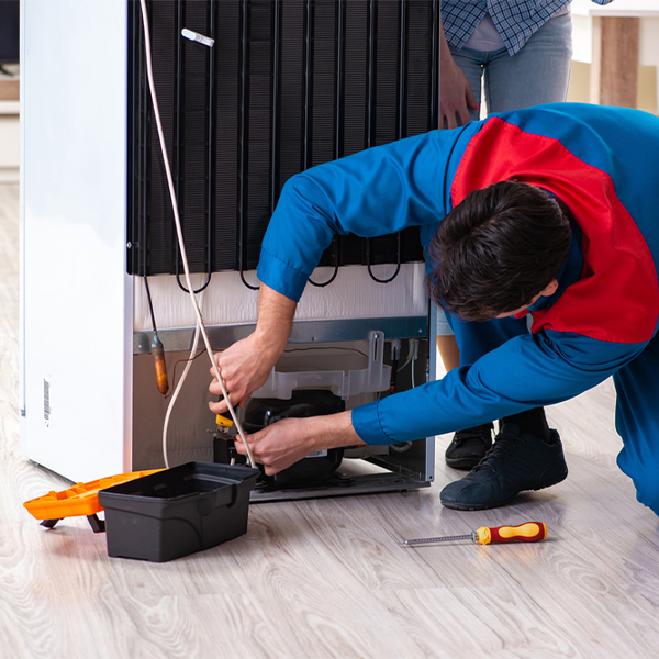 what are the signs that indicate my refrigerator needs repair in North Matewan WV